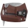 Case Cutlery CA64692: Kinzua Framelock Brown view 3