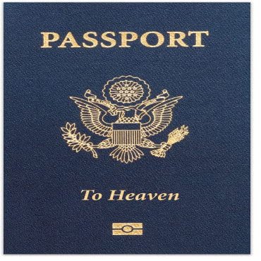 Moments With The Book Passport To Heaven (Gospel Tract - Packet of 100 - NIV)