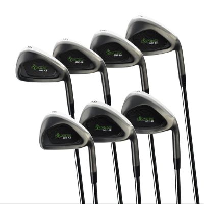 BombTech Golf 4.0 Iron Set - Black (Stiff)
