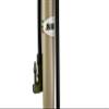 SILCA Terra Floor Pump for Bicycles with 2 Stage Gauge, Presta/Schrader Reversible Locking Chuck and 30 PSI to 120PSI view 3