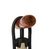 SILCA Terra Floor Pump for Bicycles with 2 Stage Gauge, Presta/Schrader Reversible Locking Chuck and 30 PSI to 120PSI view 4
