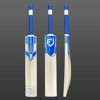 FORTRESS English Willow Cricket Bats - MCC Conformed - 4 Grades & Multiple Sizes (Grade 4, Short Handle (2lbs 7oz  2lbs 11 oz))