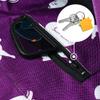 BagYG Yoga Mat Bag with Large Size Pocket & Zipper Pocket Tote Sling Carrier Cat Yoga Poses Purple Yoga Bag Fit Most Size Mats Holds More Yoga Accessories, 37''x15.5'' view 3