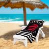 Northwest NBA Stripes Beach Towel, 30" x 60" Toronto Raptors view 1