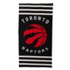 Northwest NBA Stripes Beach Towel, 30" x 60" Toronto Raptors view 2
