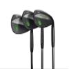 BombTech - Premium Golf Wedge Set - 52, 56, 60 Degrees Golf Wedges - Max Groove for Increased Spin - Black Wedges (Black) view 1