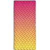 LEUS Yoga ECO Towel  Non-Slip Quick-Drying Recycled Microfiber Towel for Hot Yoga, Pilates, & Fitness  Sunset Fade  68" x 24" view 1