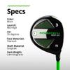 BombTech Golf - 4.0 Driver and 3 Wood Bundle (10.5 Regular) - Premium Golf Wood Set for Men - Easy to Hit Off Tee - Max Forgiveness and Accuracy view 2