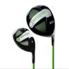 BombTech Golf - 4.0 Driver and 3 Wood Bundle (9 Stiff) - Premium Golf Wood Set for Men - Easy to Hit Off Tee - Max Forgiveness and Accuracy view 1