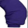 New World Graphics Mens Purple College Geaux Slogan Hoodie Sweatshirt(Large) view 3