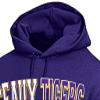 New World Graphics Mens Purple College Geaux Slogan Hoodie Sweatshirt(Large) view 4