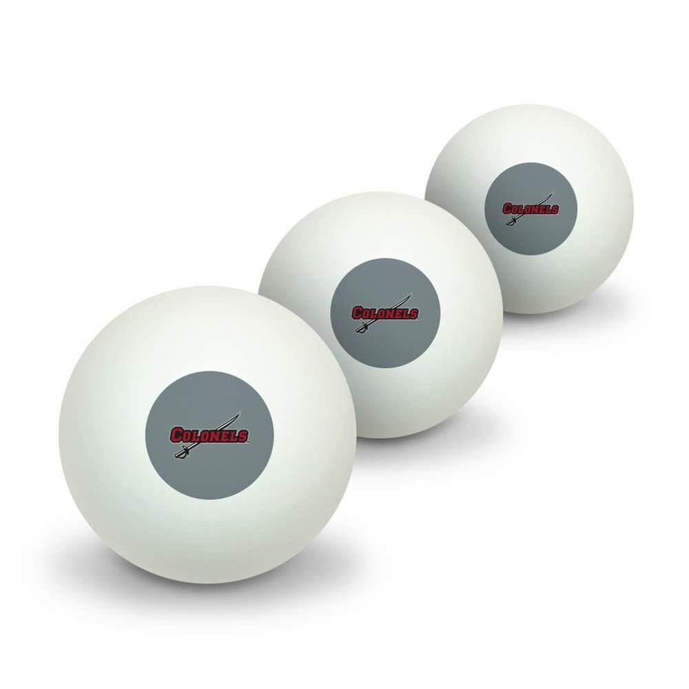 GRAPHICS & MORE Nicholls State University Secondary Novelty Table Tennis Ping Pong Ball 3 Pack