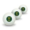 GRAPHICS & MORE Baylor University Bears Logo Novelty Table Tennis Ping Pong Ball 3 Pack view 1