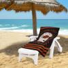 Northwest NCAA Stripes Beach Towel, 30" x 60" Oklahoma State Cowboys view 1