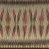 Country Brook Design - Antique Flowers Ribbon on Copper Gold Nylon Webbing Closeout (3/4 Inch, 20 Yards) view 2