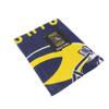 Northwest NCAA Stripes Beach Towel, 30" x 60" Michigan Wolverines view 4