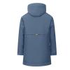 XUNRYAN Men Women Winter Warm Down Coats Mid Long Quilted Lightweight Jacket Puffer Ski Coat Outdoor Travel Workout Outerwear view 2