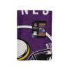 Northwest NFL Stripes Beach Towel, 30" x 60" Minnesota Vikings view 3
