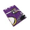 Northwest NFL Stripes Beach Towel, 30" x 60" Minnesota Vikings view 4