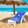 Northwest NCAA Stripes Beach Towel, 30" x 60" Kentucky Wildcats view 1