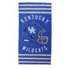 Northwest NCAA Stripes Beach Towel, 30" x 60" Kentucky Wildcats view 2