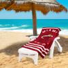 Northwest NBA Stripes Beach Towel, 30" x 60" Miami Heat view 1