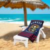 NORTHWEST NBA Stripes Beach Towel, 30" x 60" Denver Nuggets view 1