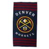 NORTHWEST NBA Stripes Beach Towel, 30" x 60" Denver Nuggets view 2
