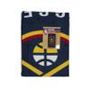 NORTHWEST NBA Stripes Beach Towel, 30" x 60" Denver Nuggets view 3