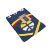 NORTHWEST NBA Stripes Beach Towel, 30" x 60" Denver Nuggets view 4