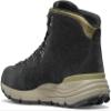 Danner Mountain 600 Leaf Gore-Tex Hiking Boots for Men - Ortholite Tripe Density Footbed - Waterproof Quick Dry Barrier - Vibram SPE Midsole - Full Grain Leather Upper - Black/Khaki - 9 Wide view 3