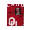 Northwest NCAA Stripes Beach Towel, 30" x 60" Oklahoma Sooners view 3