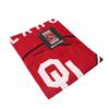 Northwest NCAA Stripes Beach Towel, 30" x 60" Oklahoma Sooners view 4