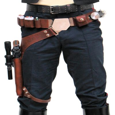 Han Solo DL-44 Rig (No Greeblies)