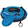 Slippery Racer Heavy Duty Commercial Grade Inflatable Snow Tube with Cover and Rope, PVC Bottom, 44"-(Blue) view 2