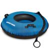 Slippery Racer Heavy Duty Commercial Grade Inflatable Snow Tube with Cover and Rope, PVC Bottom, 44"-(Blue) view 3