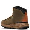 Danner Mountain 600 Waterproof Hiking Boots for Men - Lightweight, Durable Upper, Breathable Lining, Triple-Density Footbed & Vibram Traction Outsole, Chocolate Chip/Golden Oak - 13 D view 3