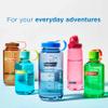 Nalgene Sustain Tritan BPA-Free Water Bottle Made with Material Derived from 50% Plastic Waste (using ISCC certified mass balance), 16 OZ, Wide Mouth, Cherry Blossom view 3
