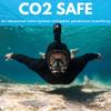 Khroom Full Face Snorkel Mask Adult | Snorkeling Gear for Adults | CO2-Safe Valve System | 3X Enlarged Tube for Easy Breathing | Scuba Mask | Diving Mask Snorkel Set L/XL White+Soft-Case view 4