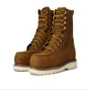 Danner Cedar River 8 Waterproof Aluminum Toe Work Boots for Men - Premium Leather with Breathable Danner Dry & Slip-Resistant Outsole, EH Rated, Brown - 14 EE view 1