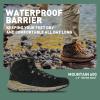 Danner Mountain 600 Hiking Boots for Women - Waterproof, Durable Suede Upper, Breathable Lining, Triple-Density Footbed & Vibram Traction Outsole, Black/Khaki - 9.5 M view 2