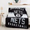 Northwest NBA Singular Silk Touch Throw Blanket, 45" x 60" Brooklyn Nets view 1