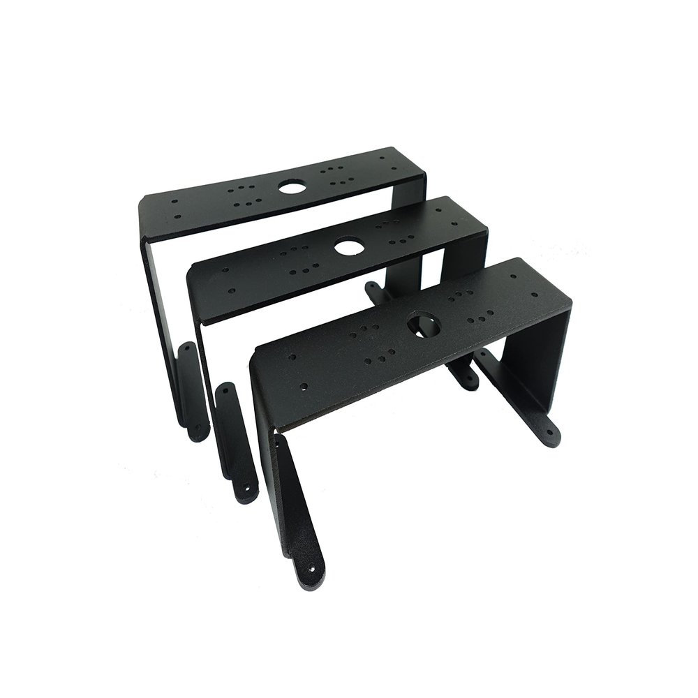 Universal Fixed Graph-Fish Finder-Electronics Mount (6 inch)