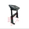 Universal Fixed Graph-Fish Finder-Electronics Mount (6 inch) view 2