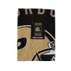 Northwest NCAA Stripes Beach Towel, 30" x 60" Purdue Boilermakers view 3