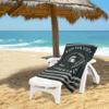 Northwest NCAA Stripes Beach Towel, 30" x 60" Michigan State Spartans view 1