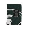 Northwest NCAA Stripes Beach Towel, 30" x 60" Michigan State Spartans view 3