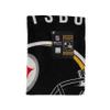 NORTHWEST NFL Stripes Beach Towel, 30" x 60" Pittsburgh Steelers view 3