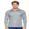Expert Brand Men's Drimax Dry Fit Quarter Zipper Athletic Jacket for Training view 4