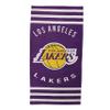 Northwest NBA Stripes Beach Towel, 30" x 60" Los Angeles Lakers view 2